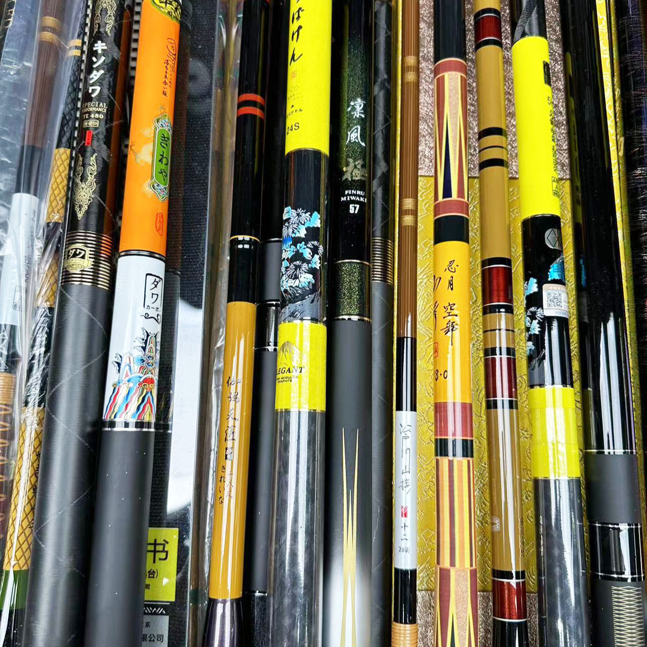 瑕疵炮杆断码鱼竿台钓竿钓鱼竿DAWA碳素手竿鲫鲤竿渔具