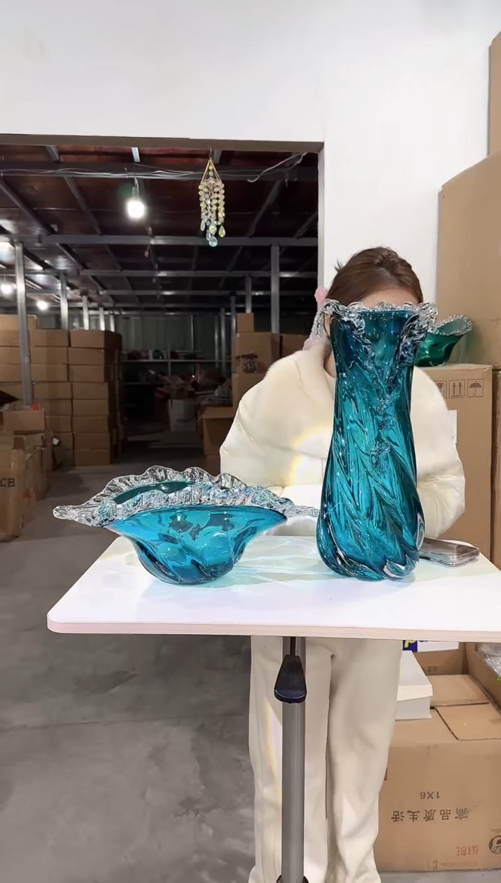 【闪购商品】无铅玻璃悠悠D-花器-86早