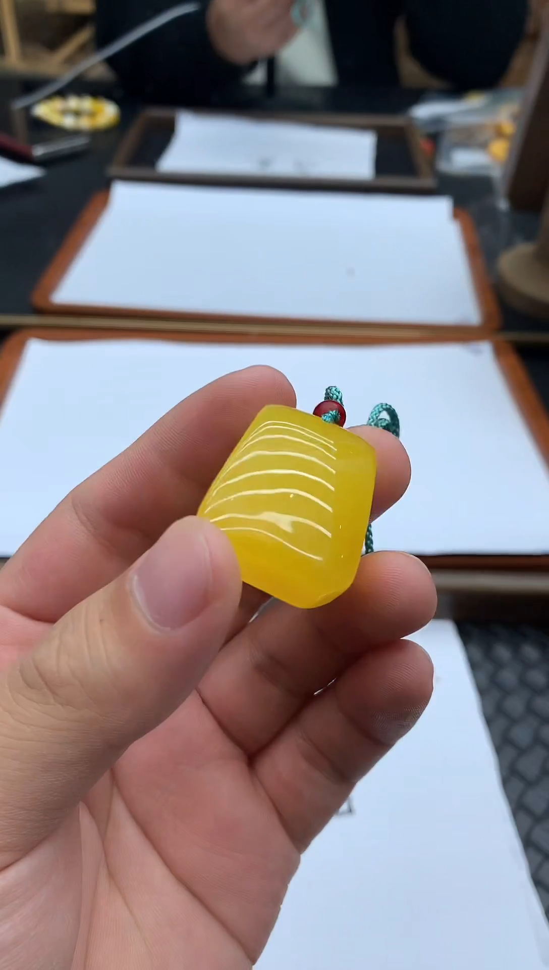 琥珀颈饰未镶嵌TT01【偶得珠宝严选】琥珀蜜蜡