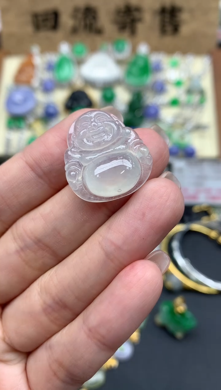 【闪购商品】翡翠颈饰未镶嵌138-中国好珍宝