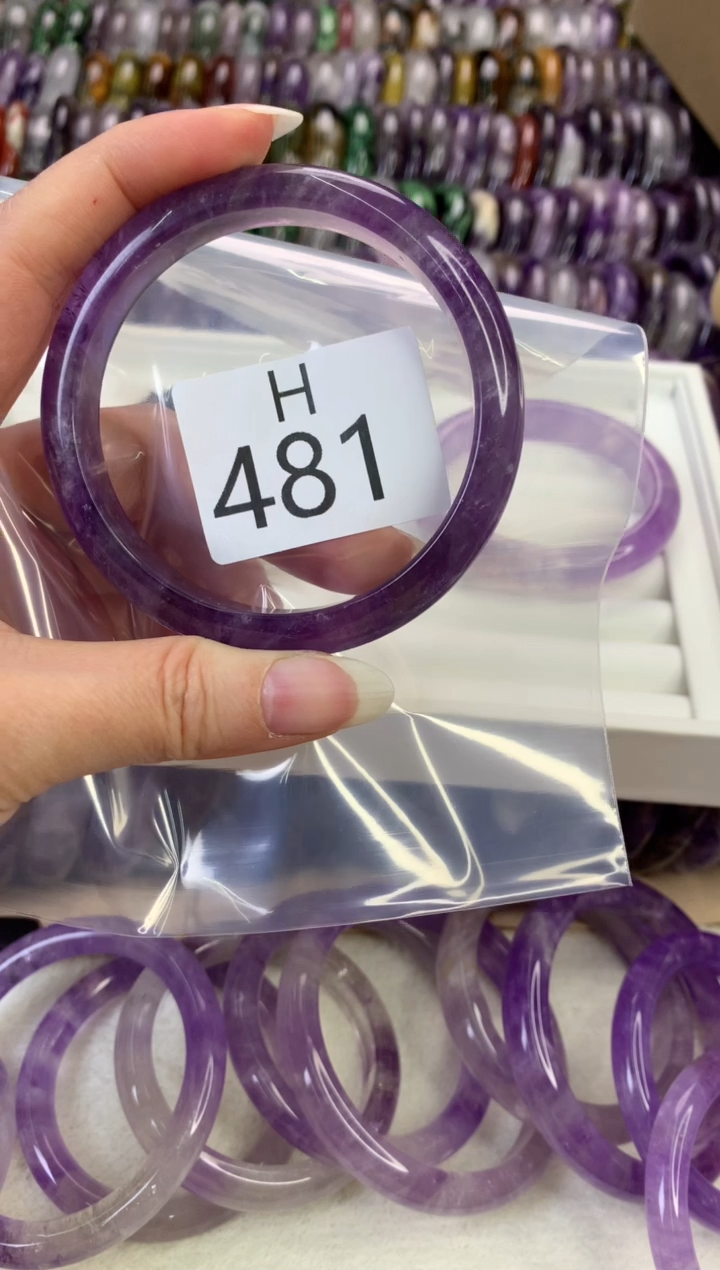 【闪购商品】水晶水晶手镯H未镶嵌481-60