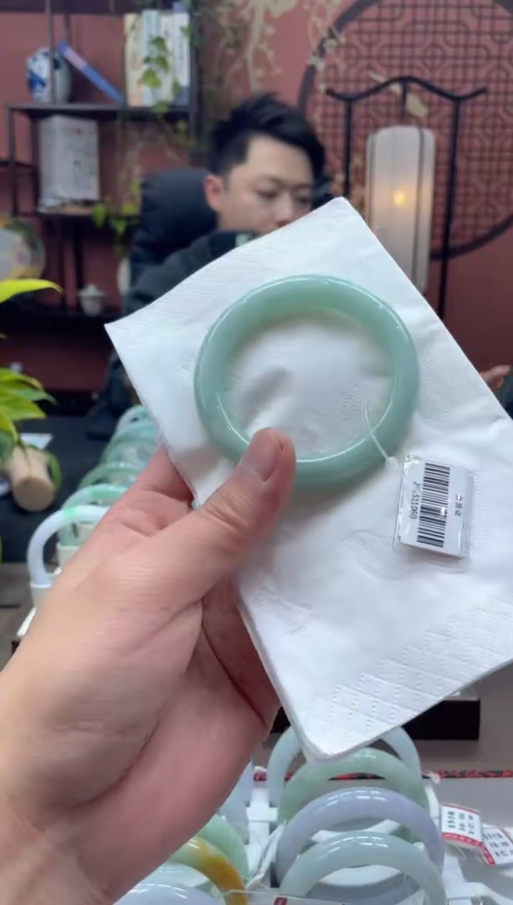 未镶嵌手镯翡翠5694******