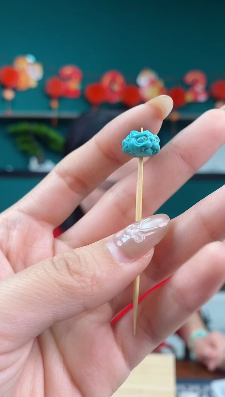 【闪购商品】绿松石珠宝奇石未镶嵌1