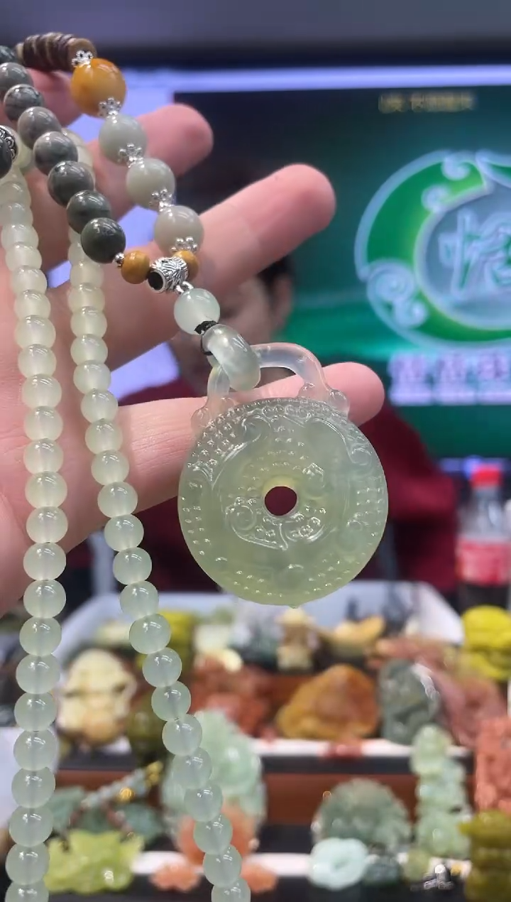 【闪购商品】岫玉吊坠未镶嵌·多样性发货*拍一发一