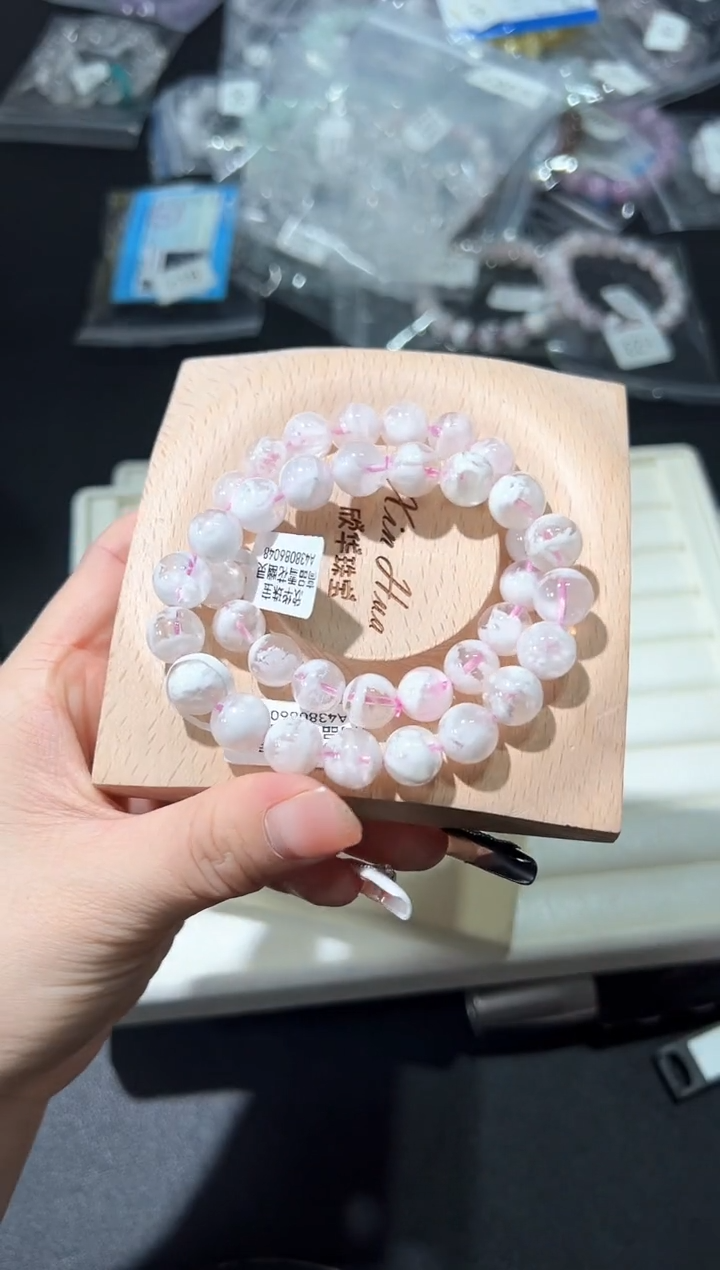 未镶嵌手链水晶26r多样性发其一【1条】默认微瑕