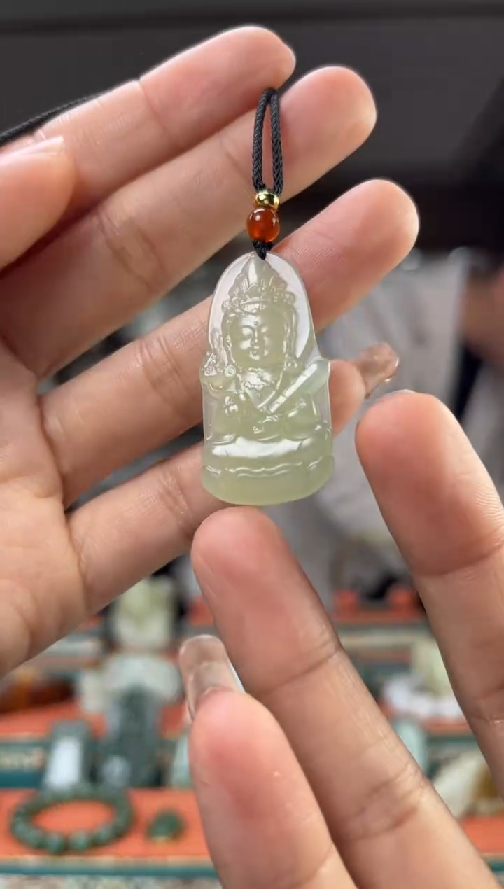 【闪购商品】和田玉颈饰未镶嵌1