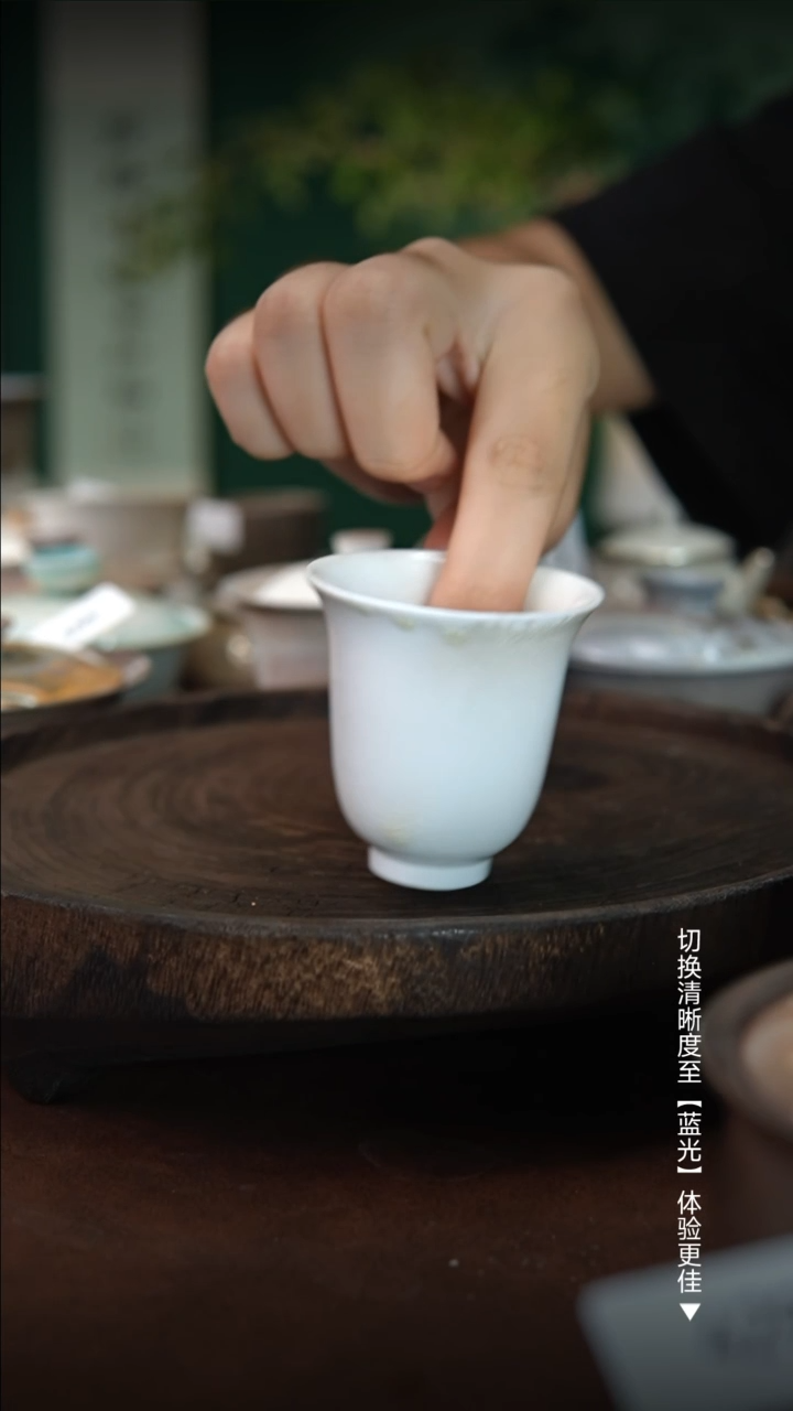 015木鱼炻纯手工茶器Y