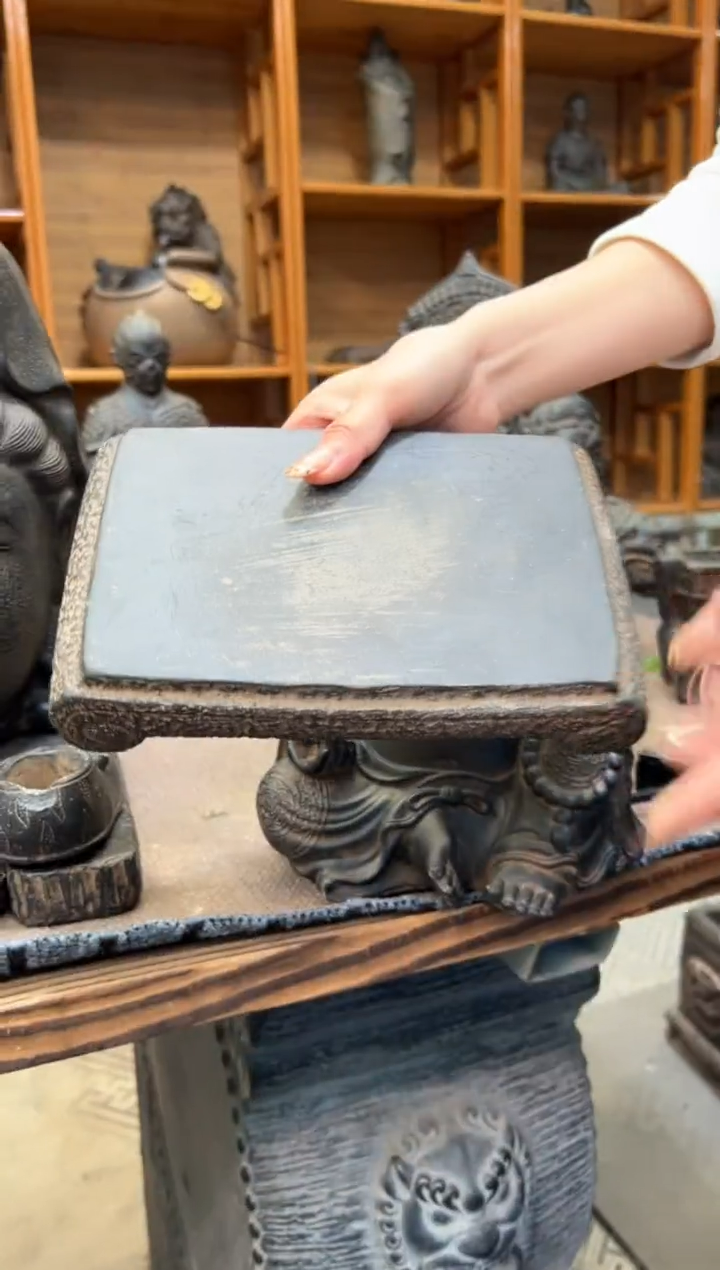 陶土【火山泥】小江枫底座