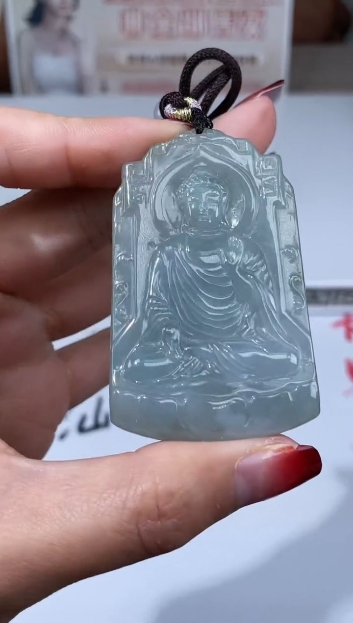【闪购商品】定制翡翠未镶嵌不退不换CMH1件-A