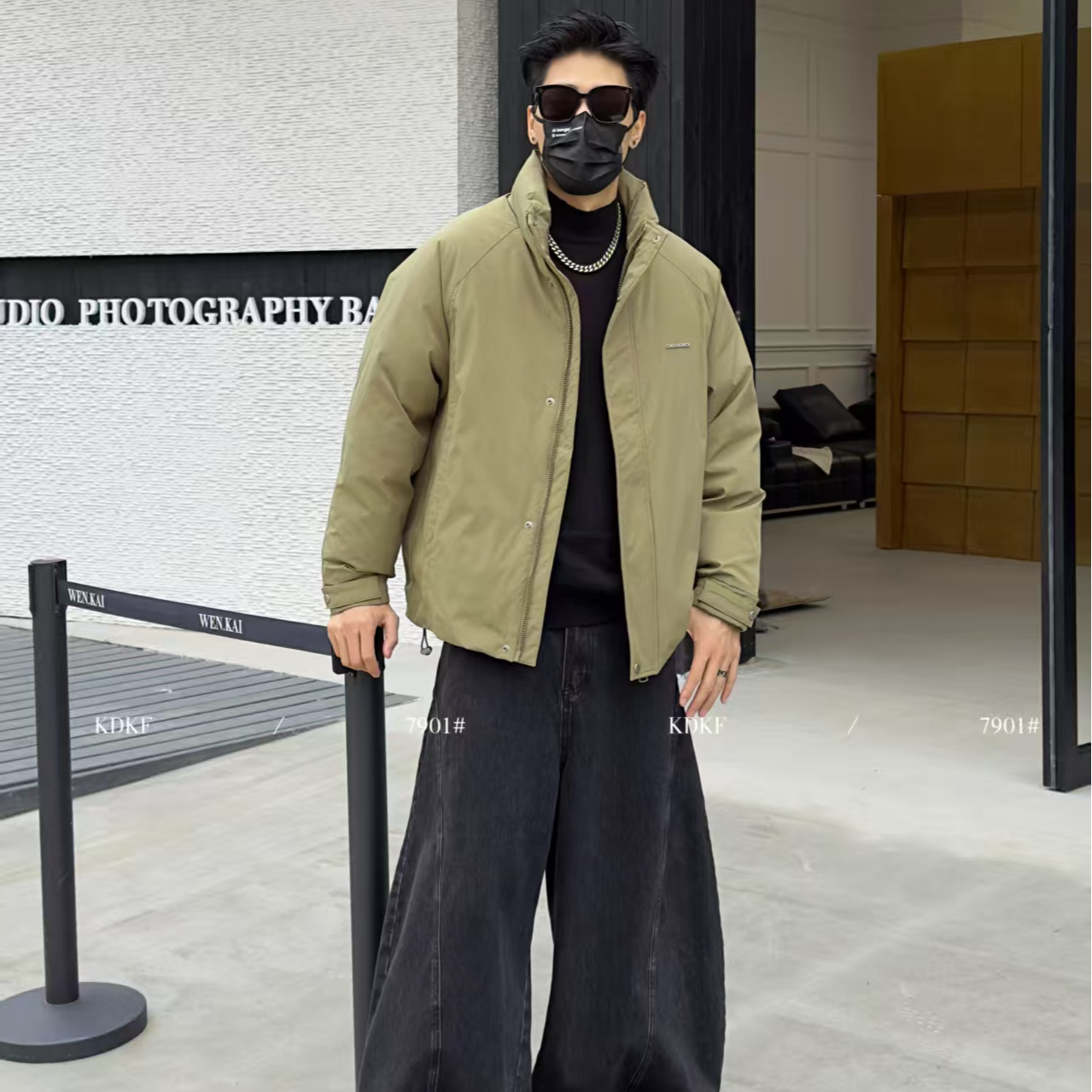 【通用链接】男士立领常规款保暖棉服宽松时尚休闲百搭冬季加厚