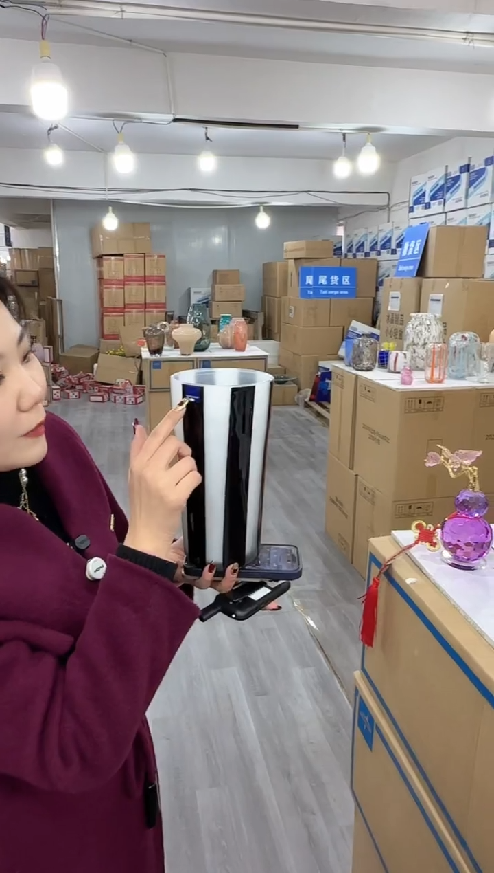 【闪购商品】琉璃泰轩花器J-13晚