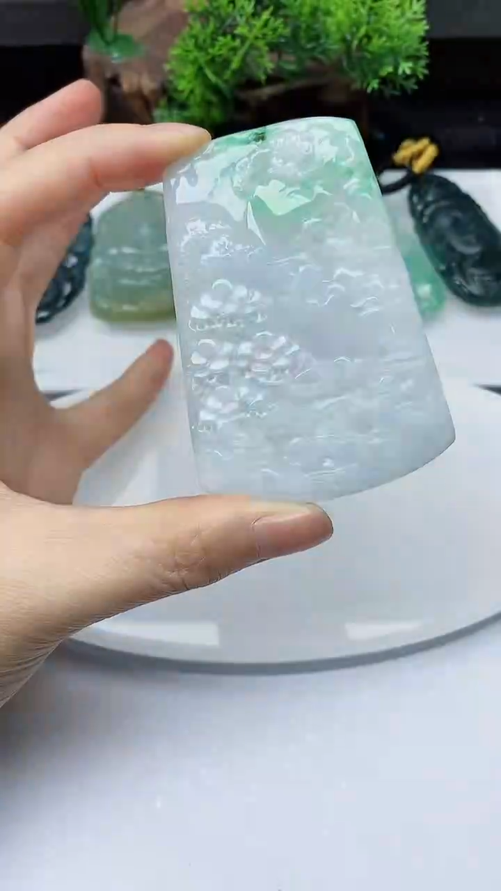 【闪购商品】翡翠颈饰未镶嵌