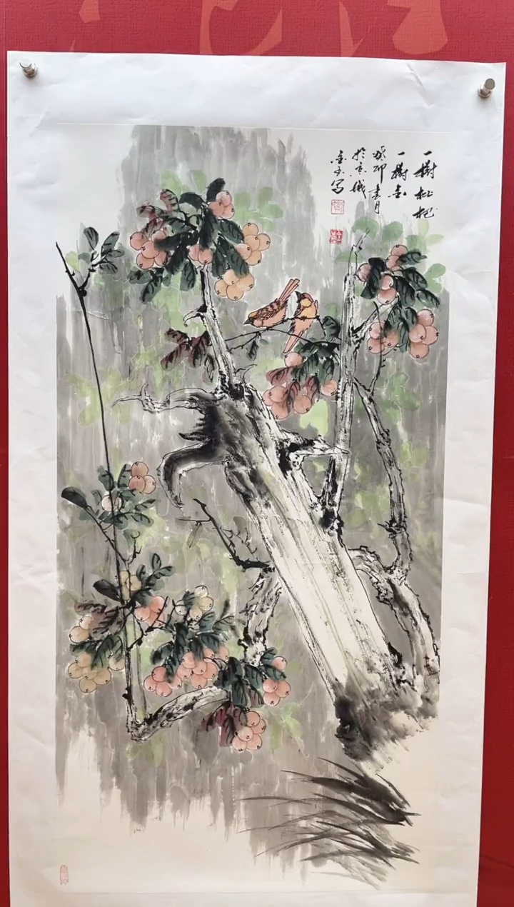 【闪购商品】国画【国画】刘金玉老师亲笔手绘