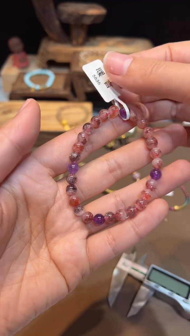 【闪购商品】水晶手链未镶嵌手饰@@5636