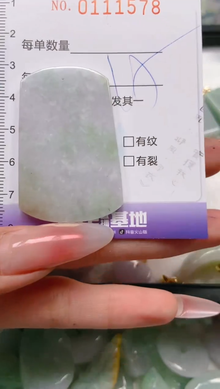 【闪购商品】翡翠颈饰未镶嵌闪购0111578