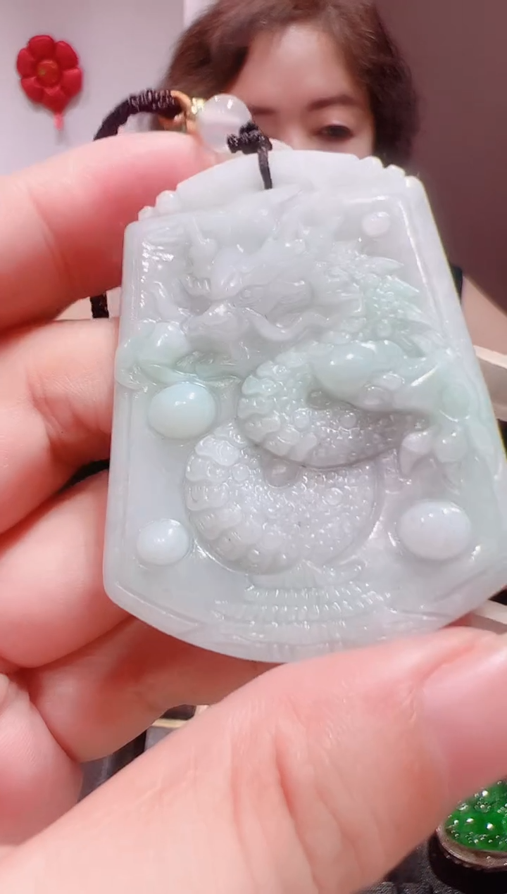 翡翠未镶嵌颈饰202580782