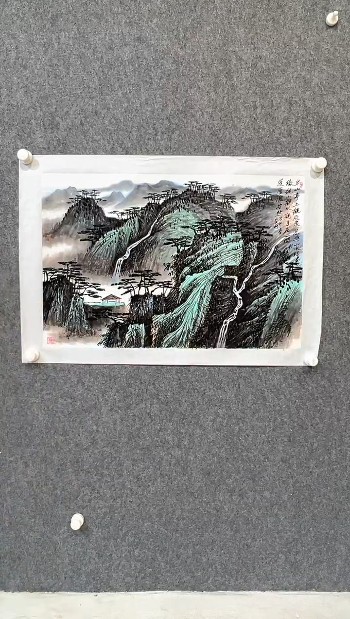 【闪购商品】绘画赵宝利（保立）-2.7平尺-国画