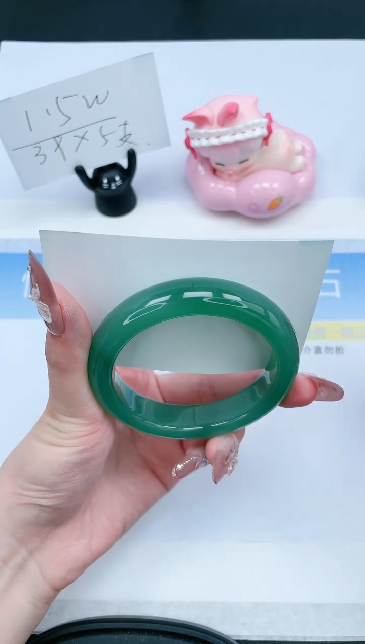 【闪购商品】石英质玉未镶嵌手镯208-55.8