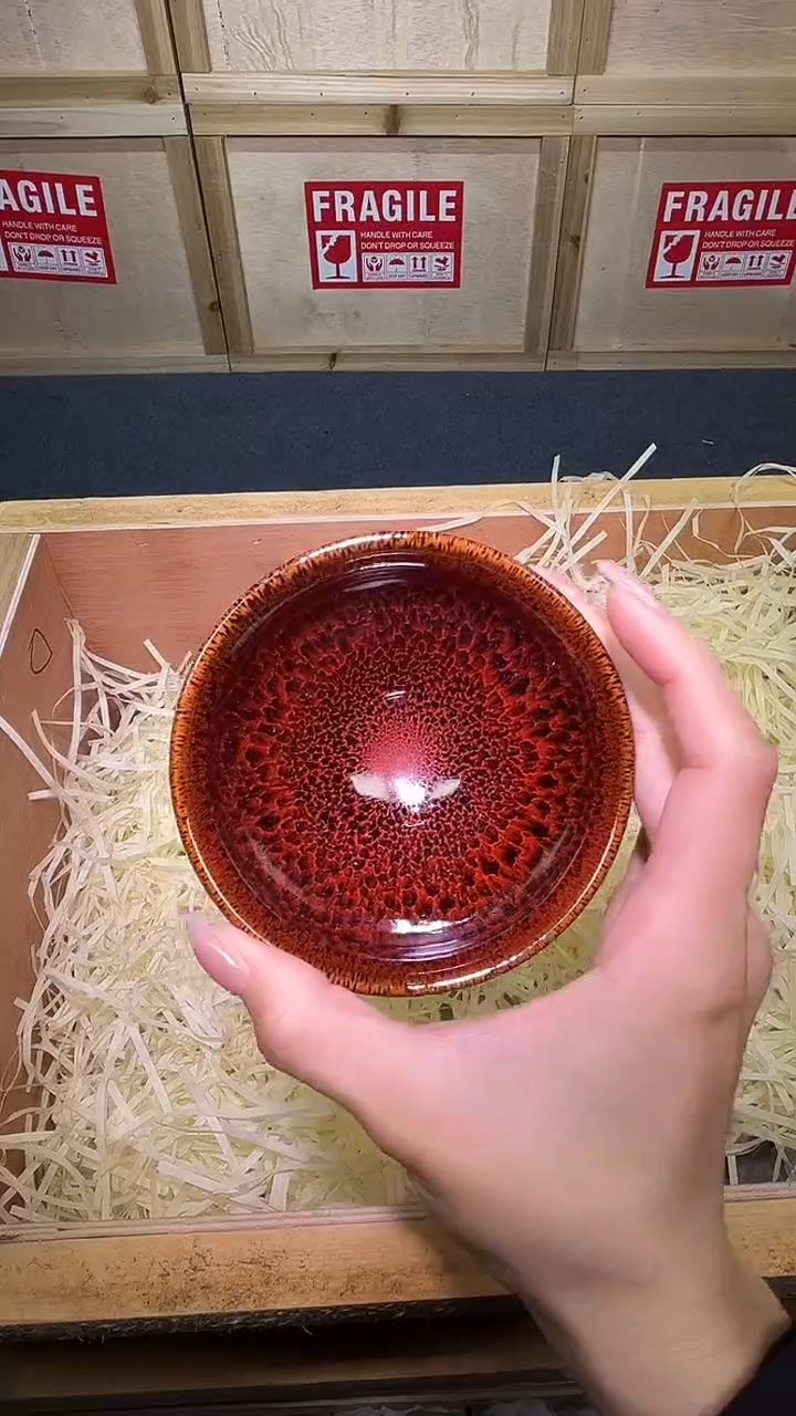 茶盏茶盏主人杯红鹧鸪束口