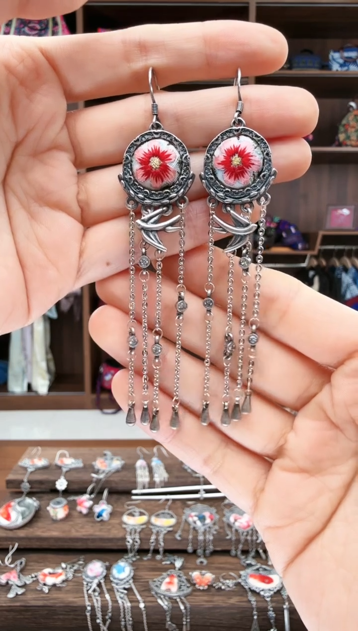 【闪购商品】织绣19蚩梦苗族古绣