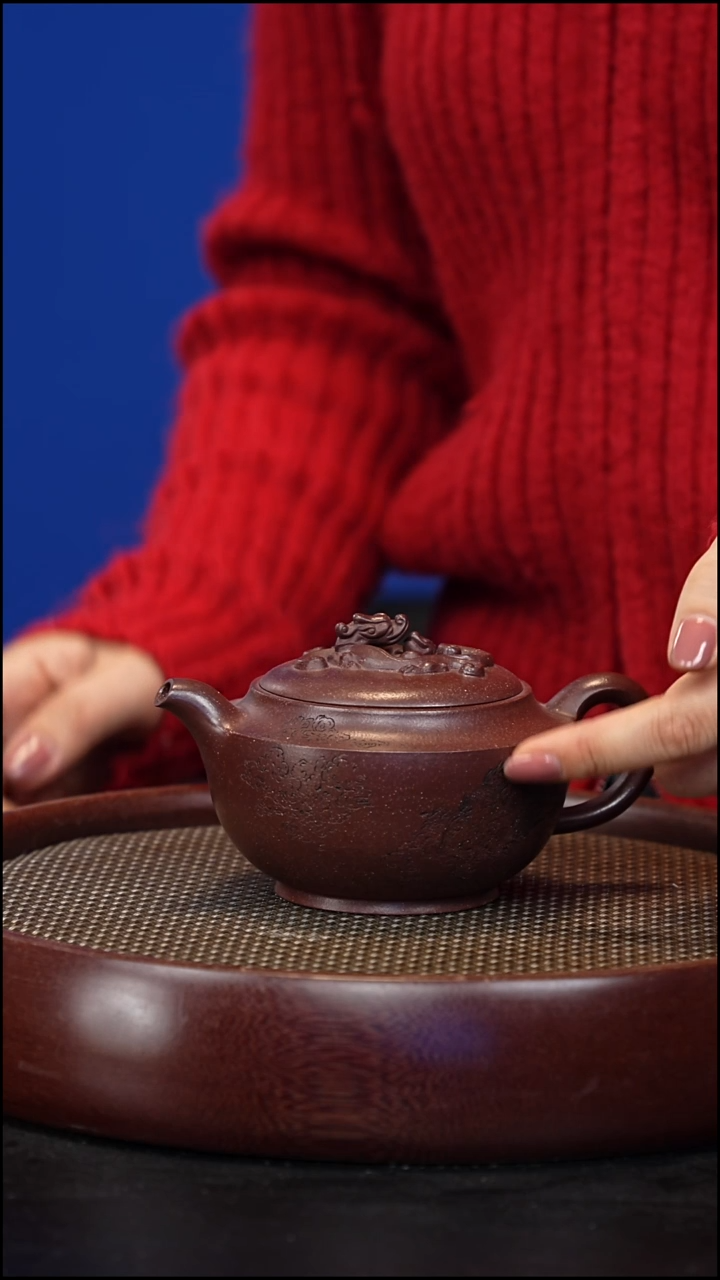 茶壶紫砂宜兴紫砂壶djb035