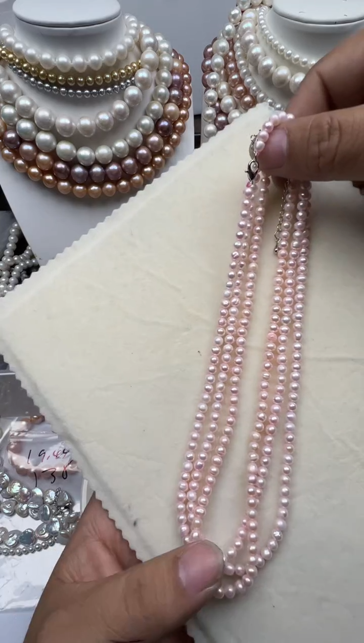 【闪购商品】淡水珍珠颈饰未镶嵌1