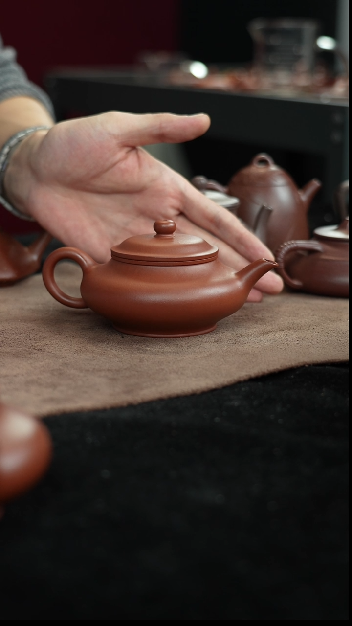 茶壶紫砂十**素全手虚扁