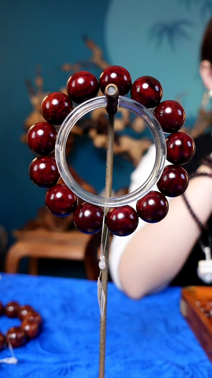 【闪购商品】木本降真香海南红降花梨公1.8手串