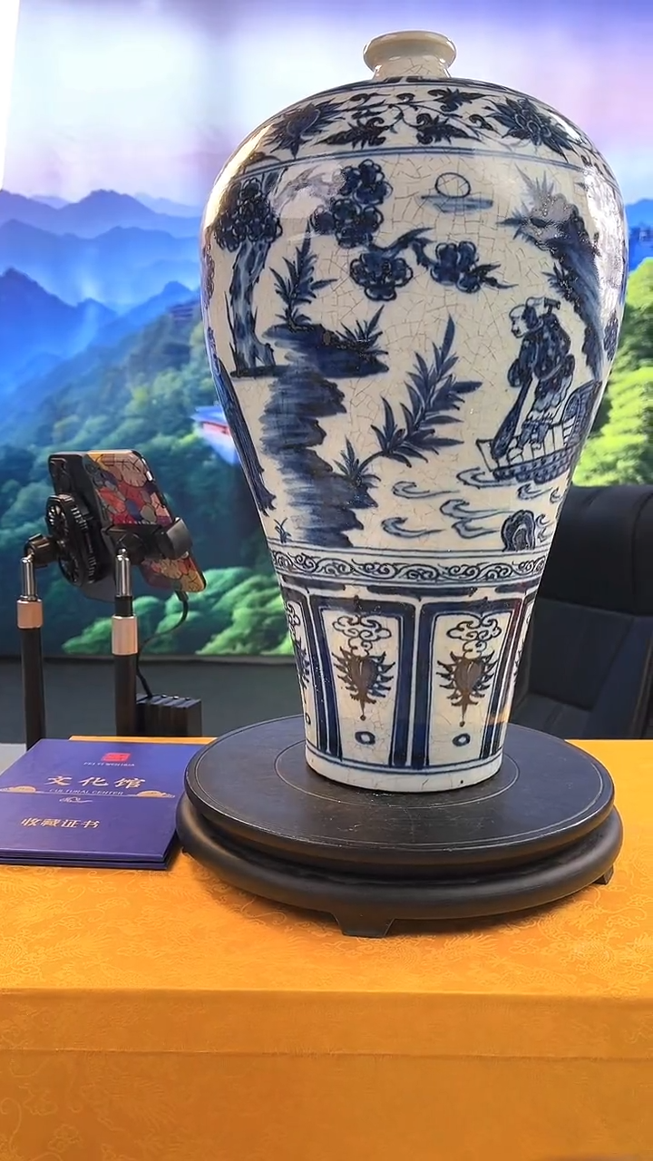 摆件陶瓷景德镇陶瓷C10-14