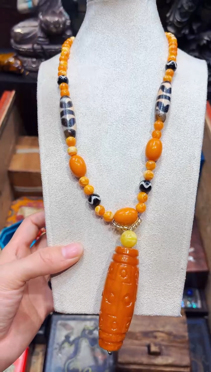 【闪购商品】蜜蜡裸石未镶嵌欣妹专属精选链接b8700