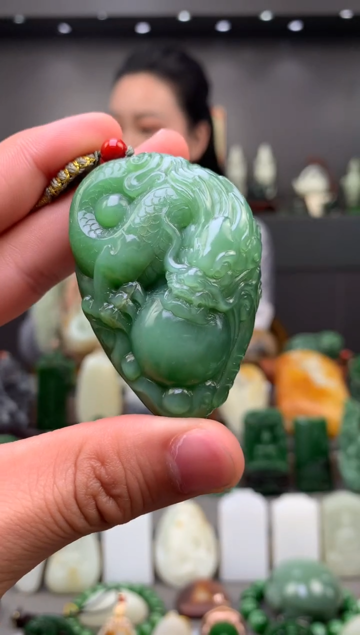 【闪购商品】和田玉吊坠未镶嵌吊坠