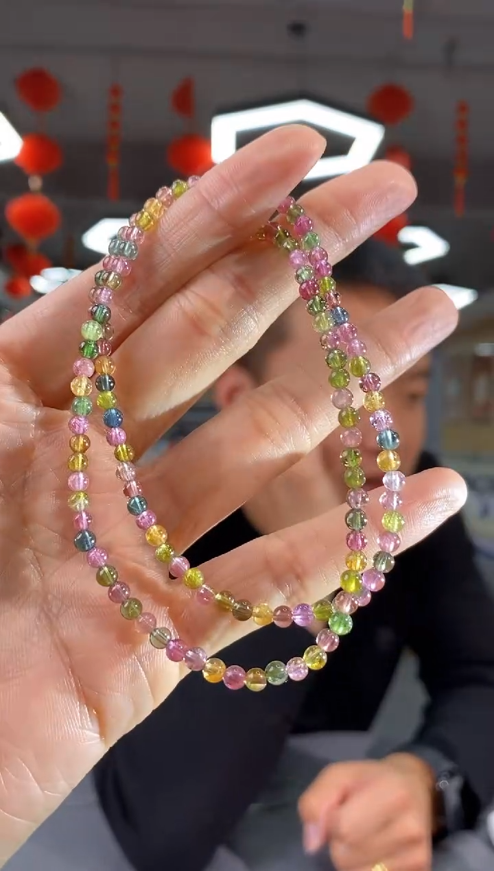 【闪购商品】碧玺颈饰未镶嵌碧玺yp