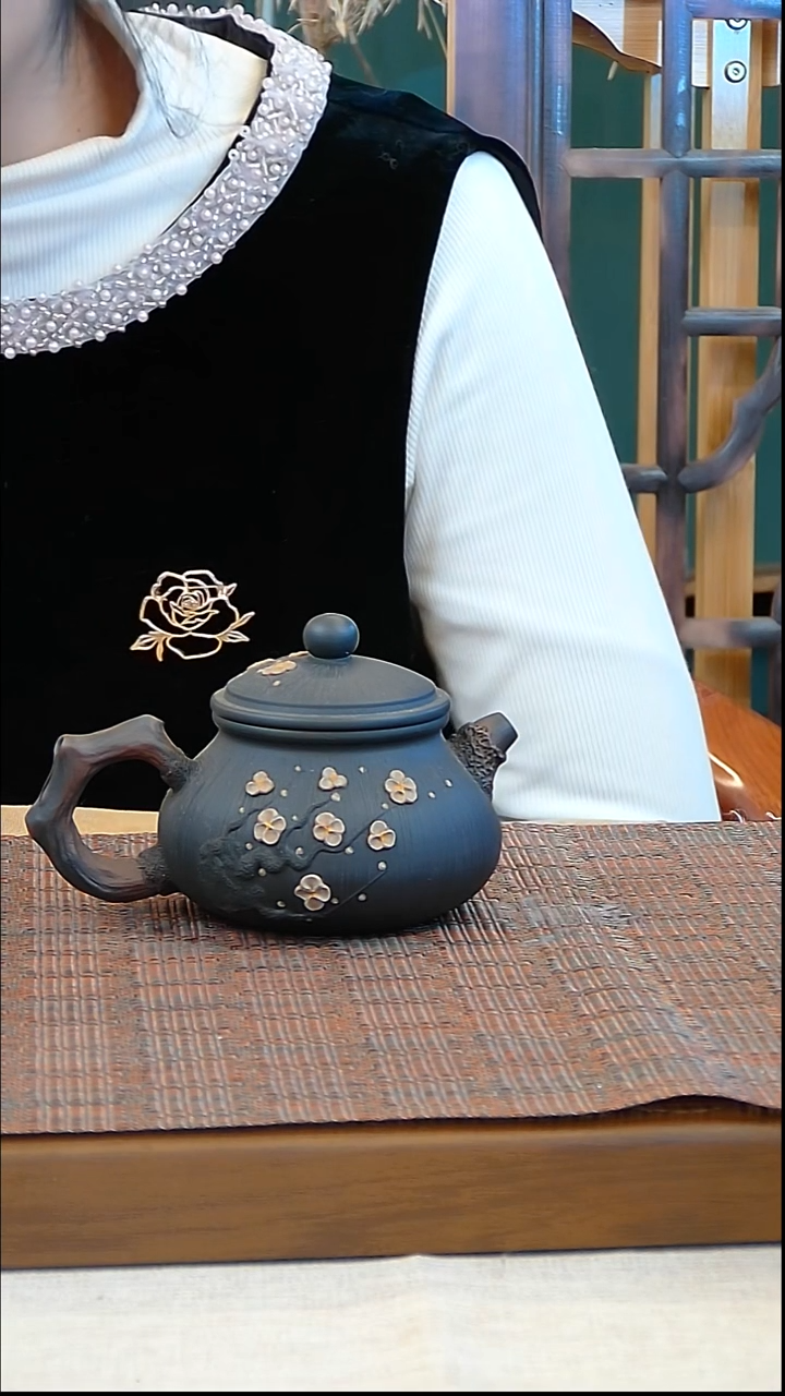 建水紫陶纯手工制作