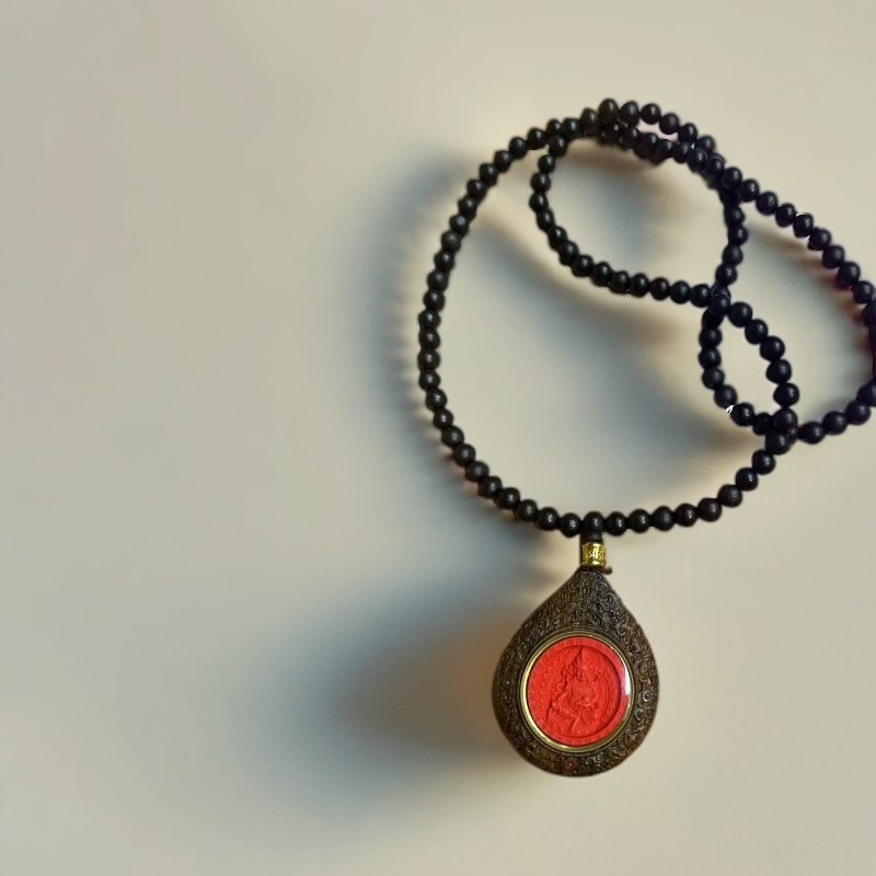 增香沉香木精品文玩吊坠QL97