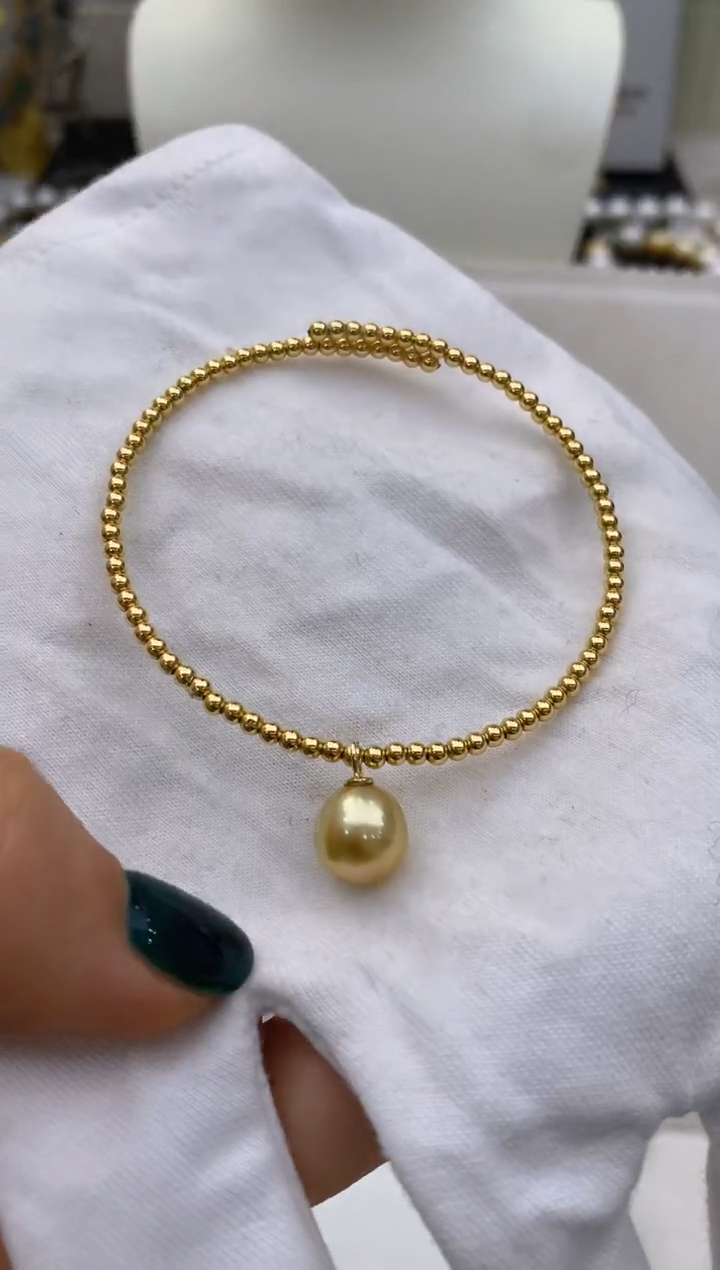 【闪购商品】海水珍珠手镯未镶嵌147