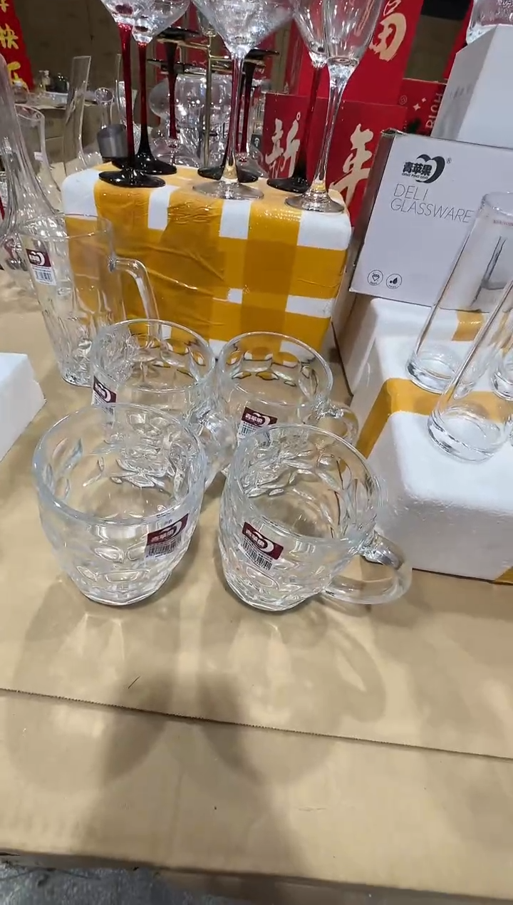 【闪购商品】水晶玻璃无盖款直播专属四只