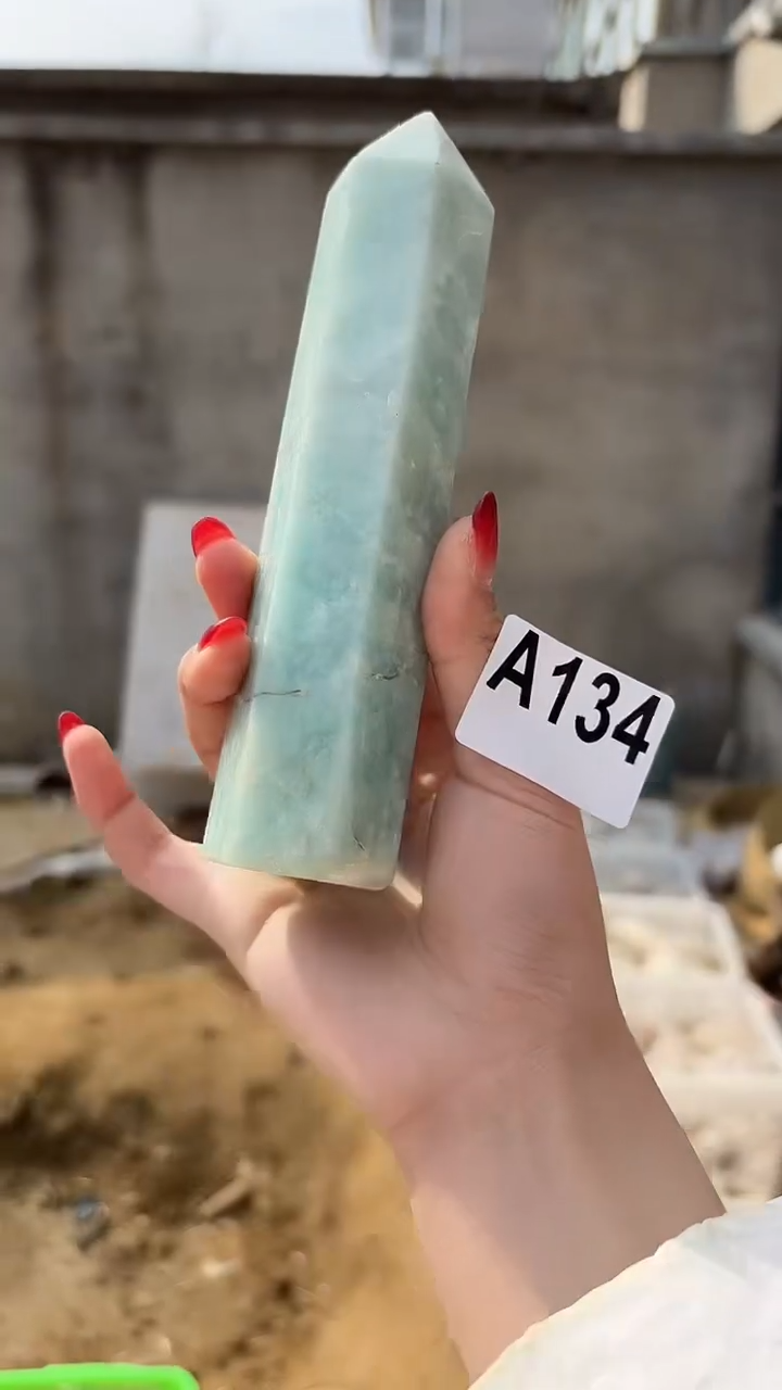 【闪购商品】水晶摆件未镶嵌柱子 134