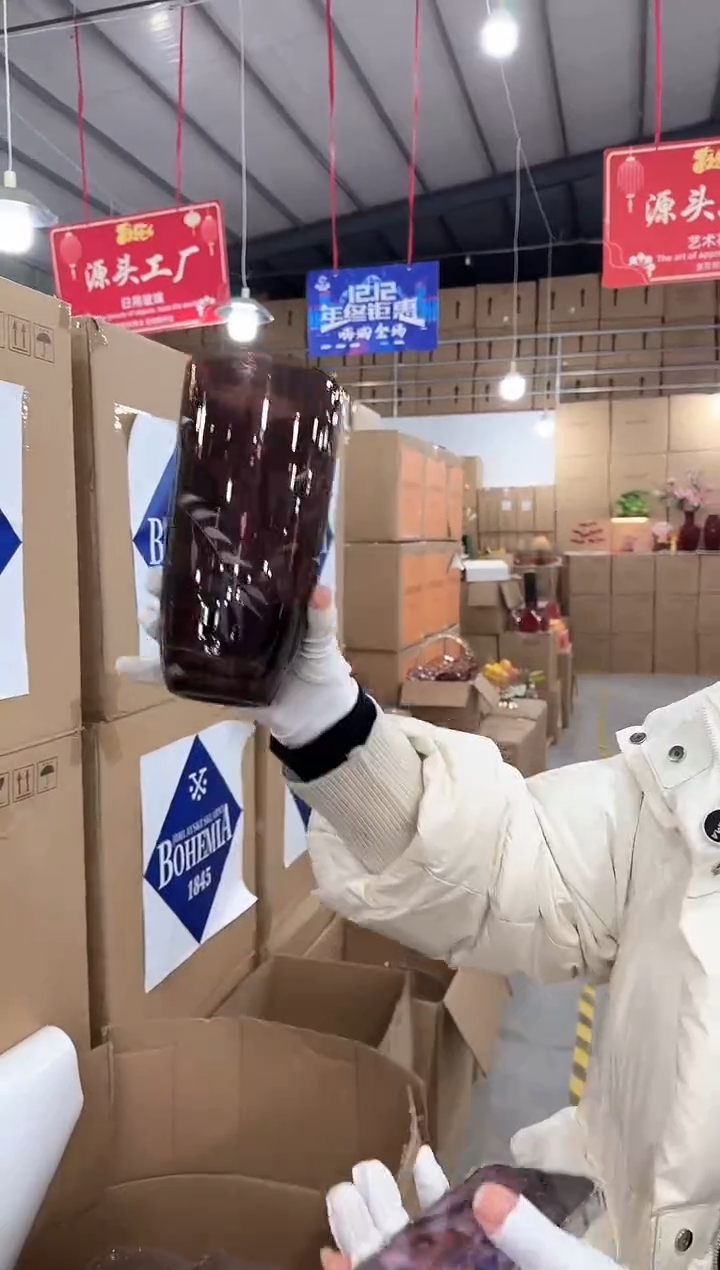 【闪购商品】无铅玻璃悠悠Y-花器-49早