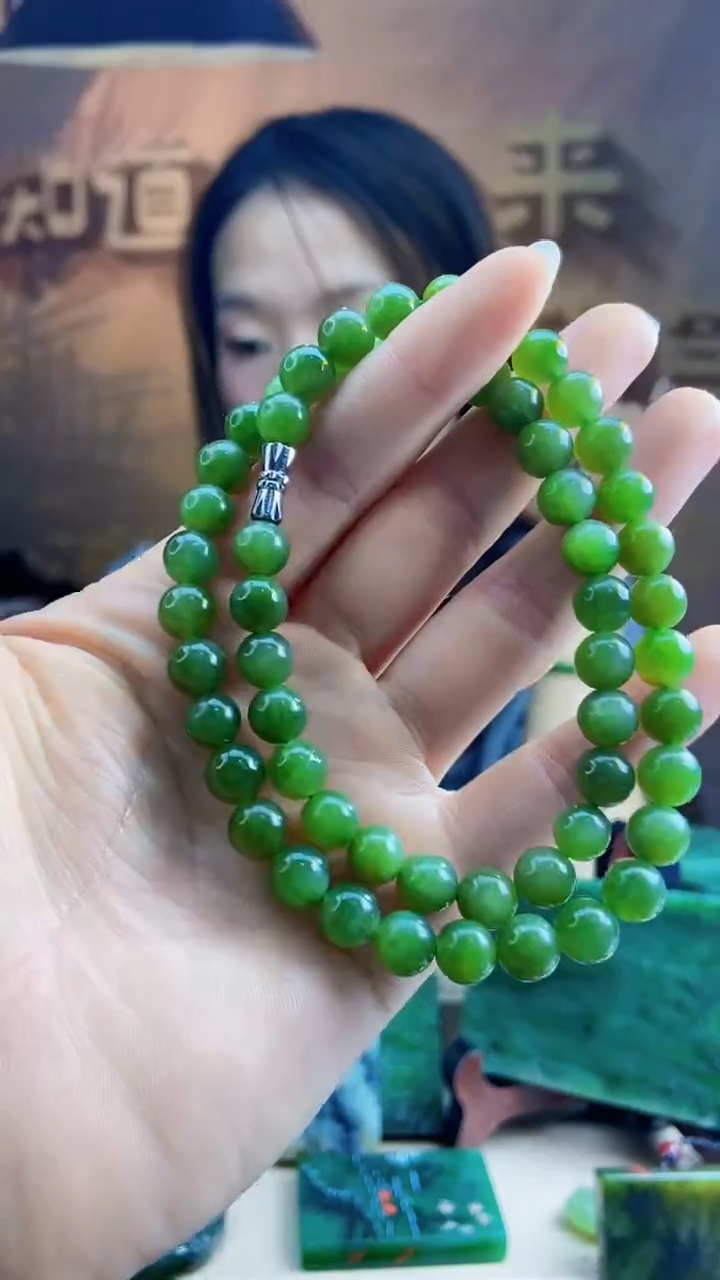 和田玉未镶嵌挂件1