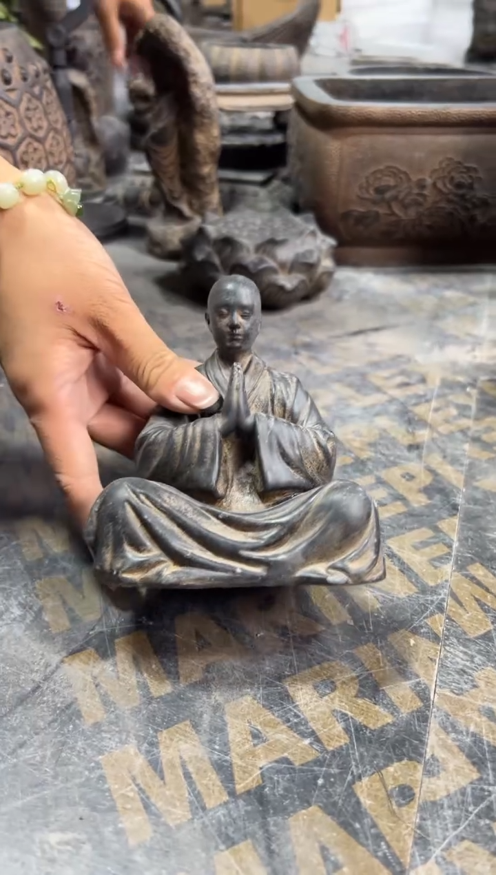 陶土【火山泥】一心向佛