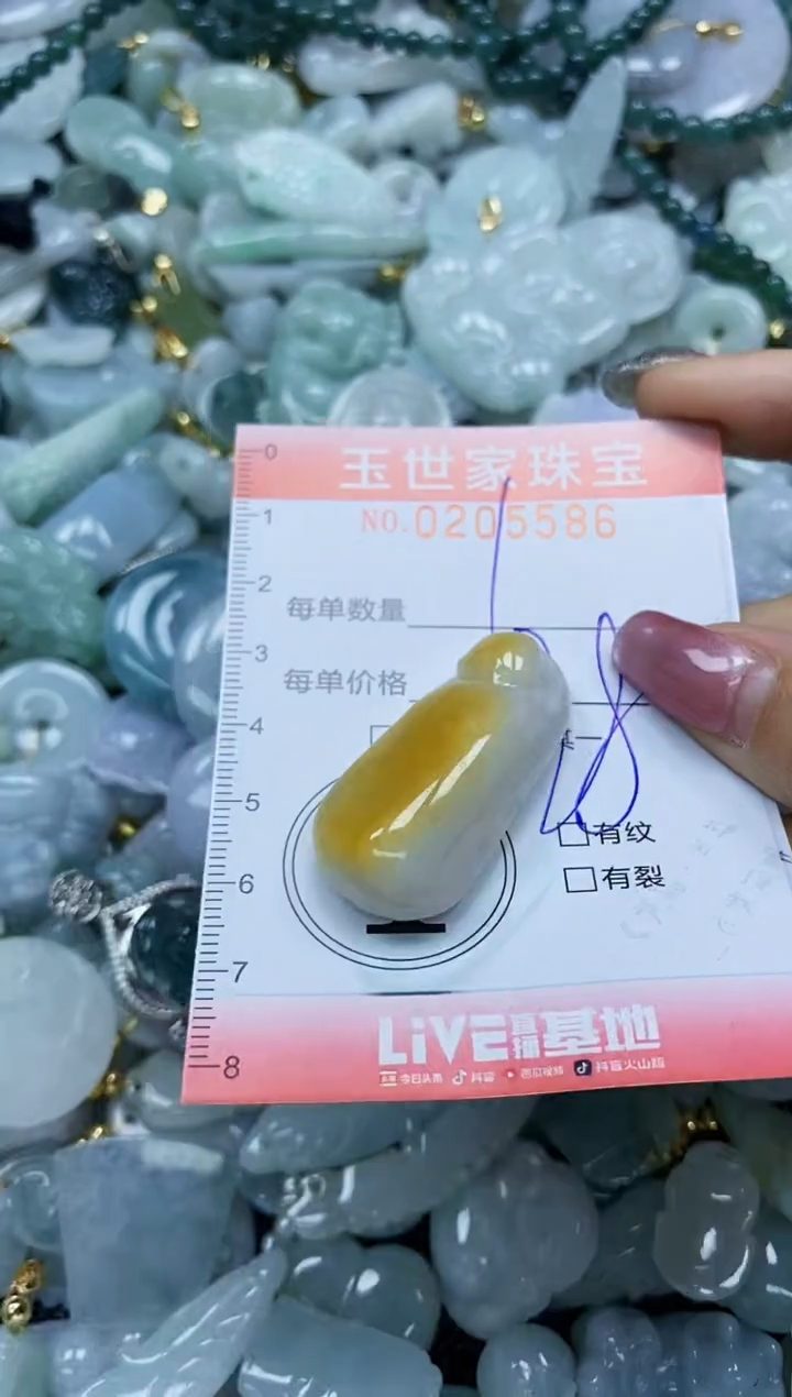 【闪购商品】翡翠颈饰未镶嵌闪购0205586