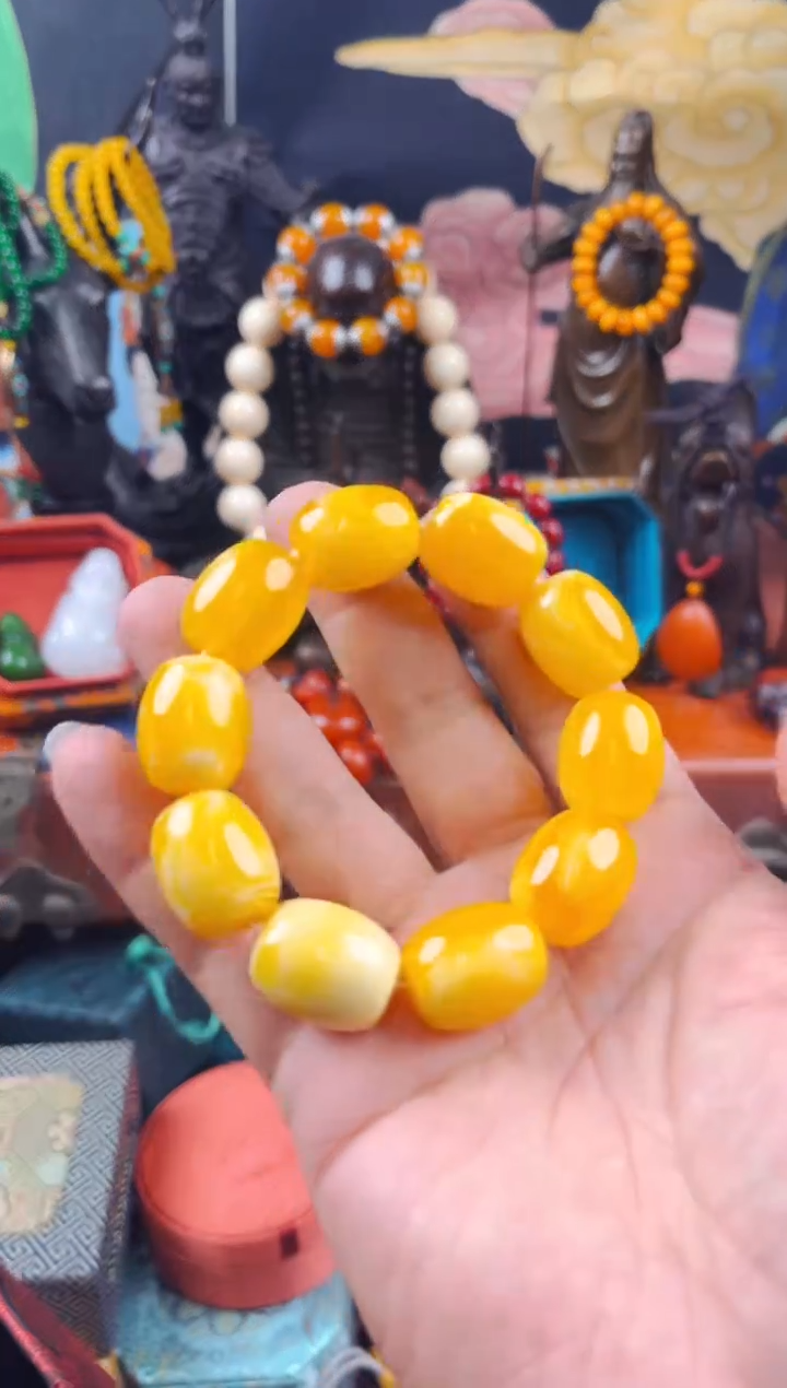 【闪购商品】蜜蜡裸石未镶嵌姐夫精品专属推荐