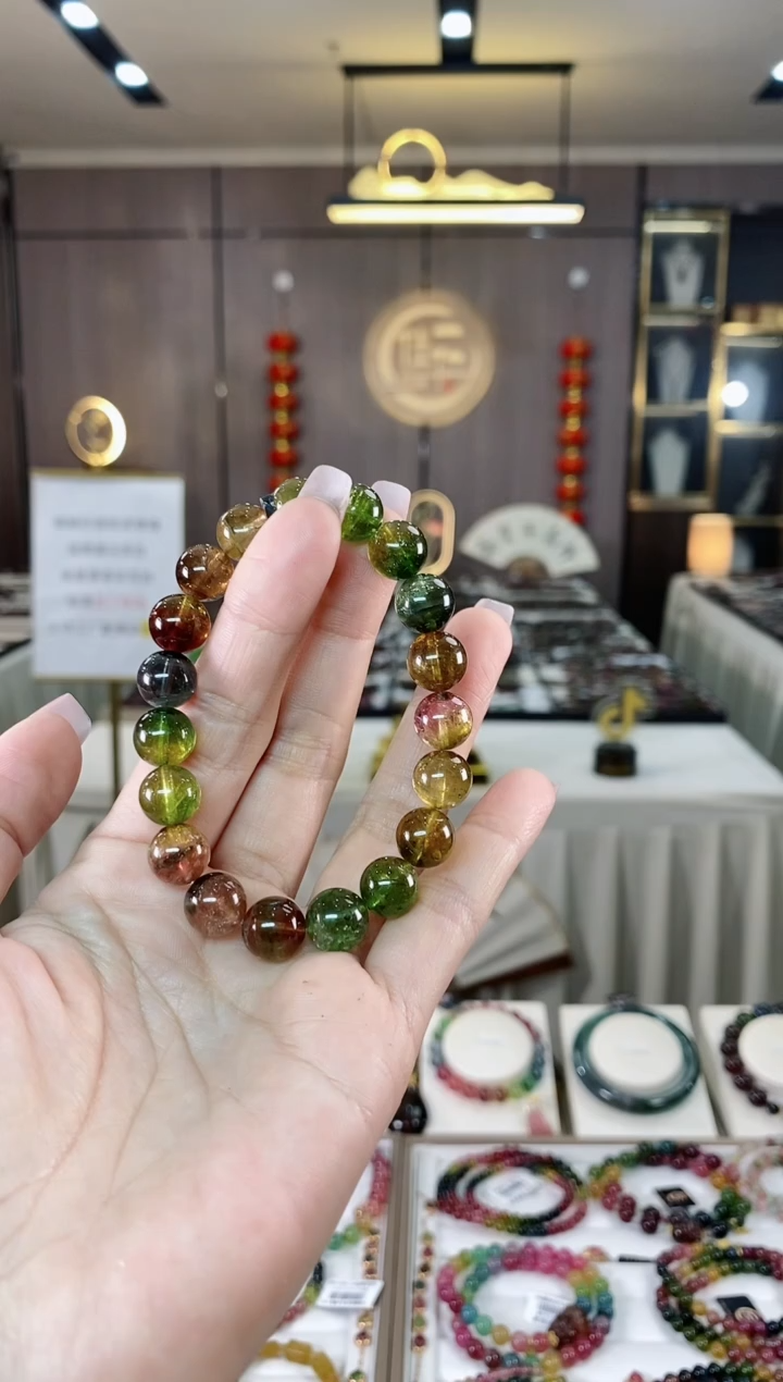 【闪购商品】碧玺单圈手串未镶嵌（多样性发一条）hon