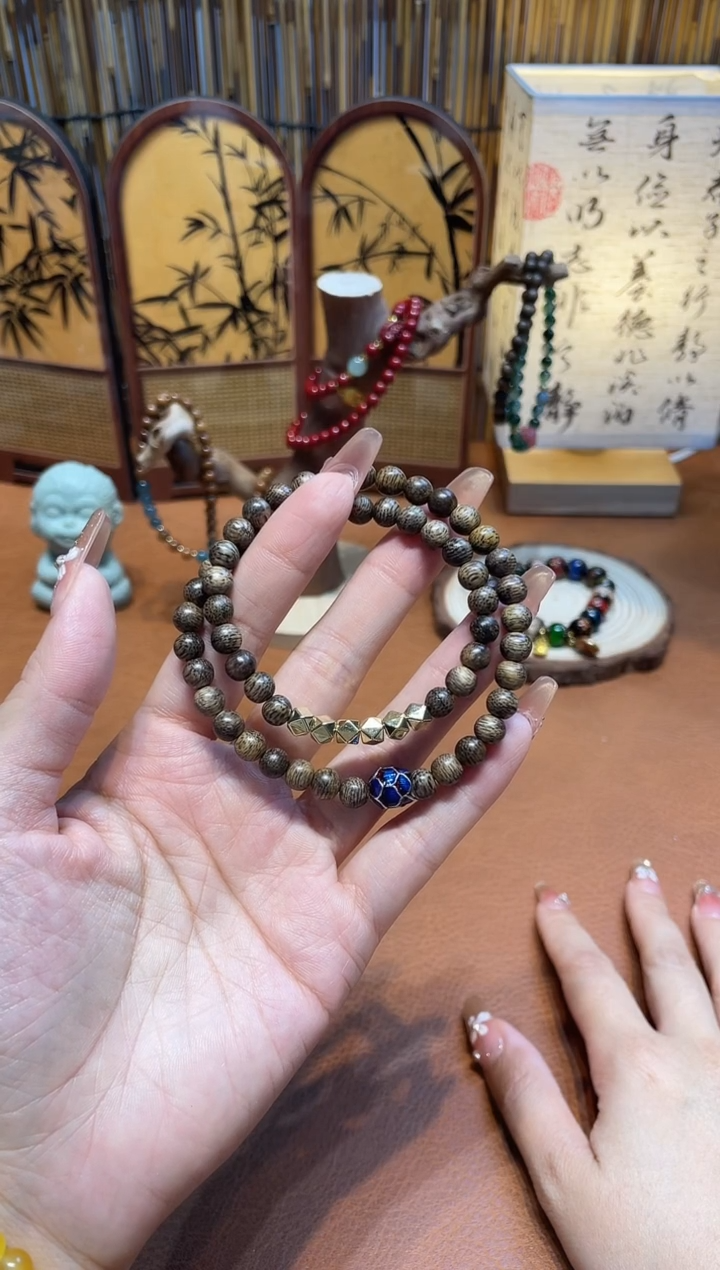 非洲檀香手串/手链沐兮手串撤柜闪购链接￥￥￥￥￥￥