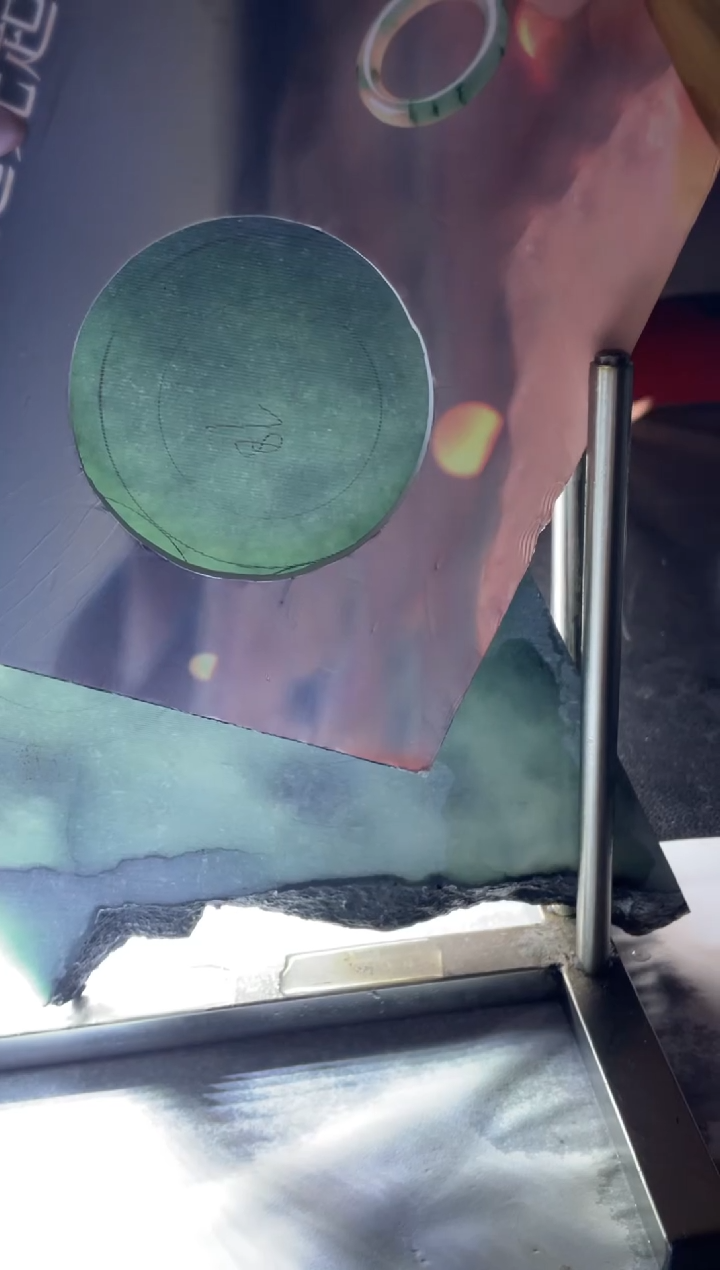 【闪购商品】定制翡翠手镯未镶嵌DDJ22305