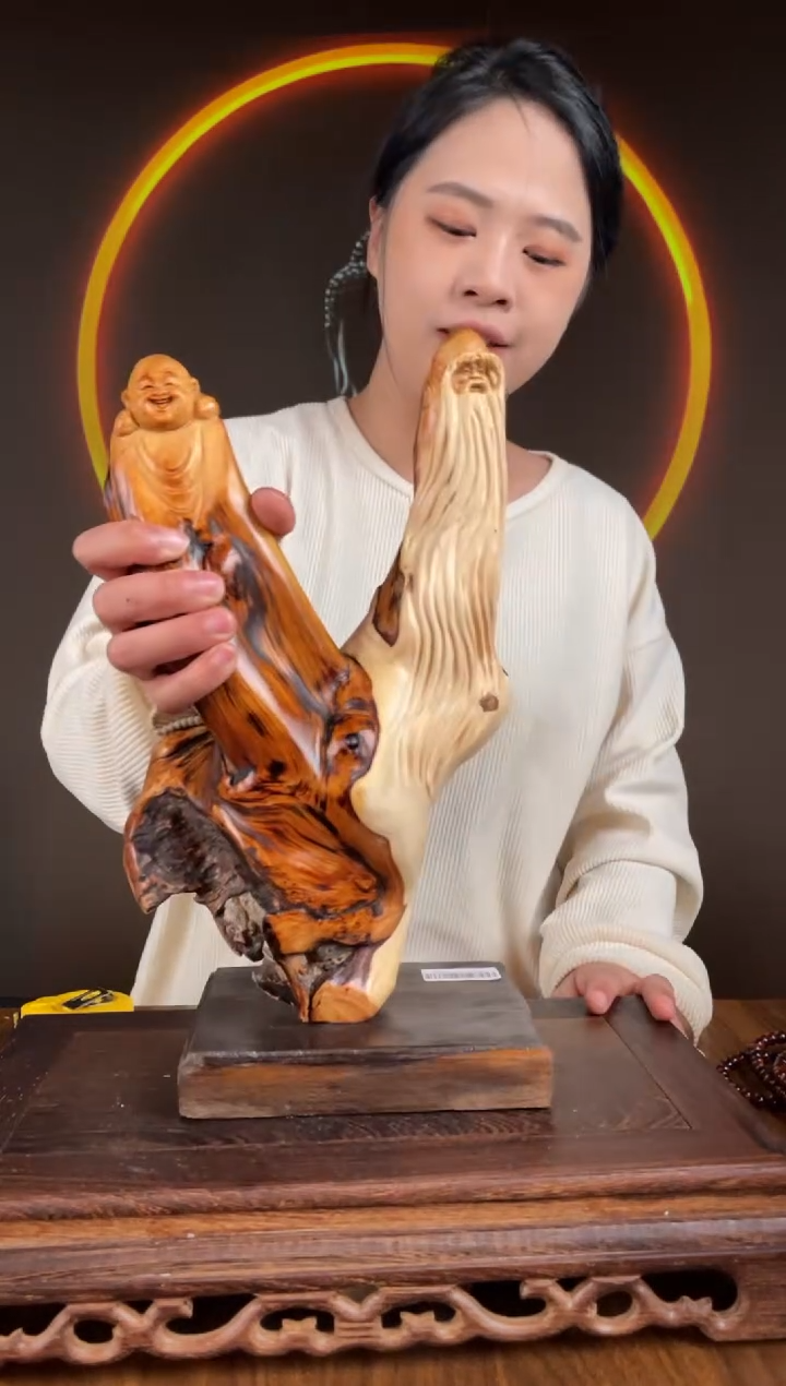 【闪购商品】柏木（崖柏）手工摆件,先抢先得!