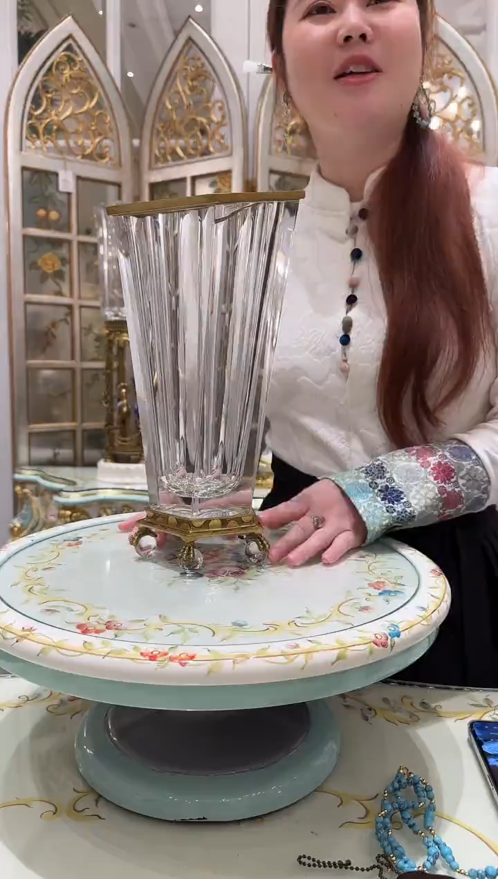 【闪购商品】玻璃花瓶