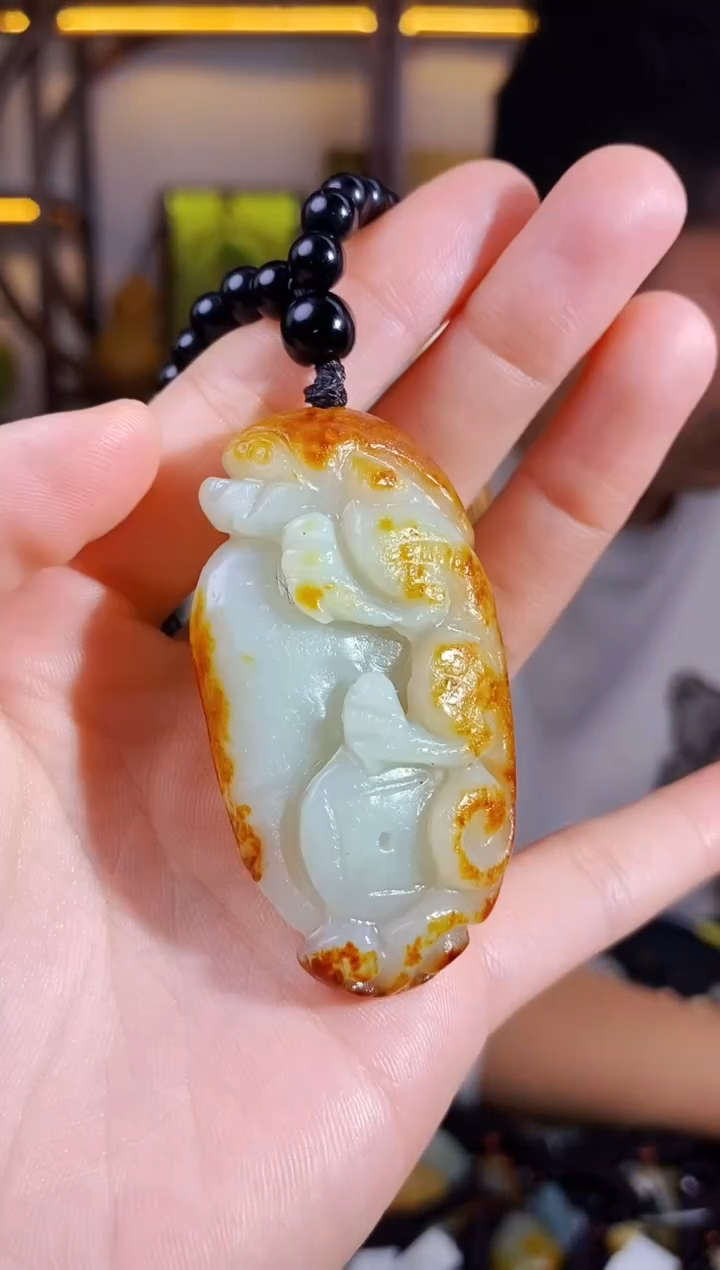 【闪购商品】和田玉颈饰未镶嵌1