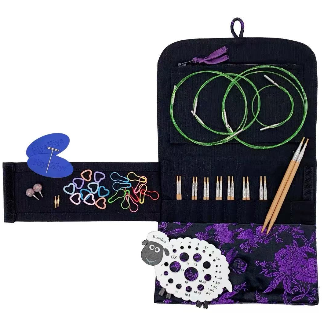 PANPASI/潘帕斯Hiyahiya套针实用编织工具手工DIY