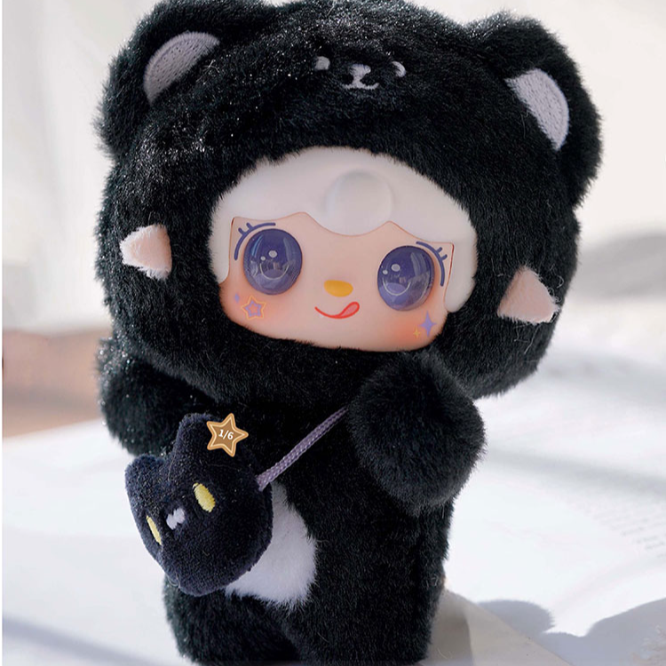 YOOKI氧氧V4咬一口小熊-毛绒挂件系列  毛绒  盲盒